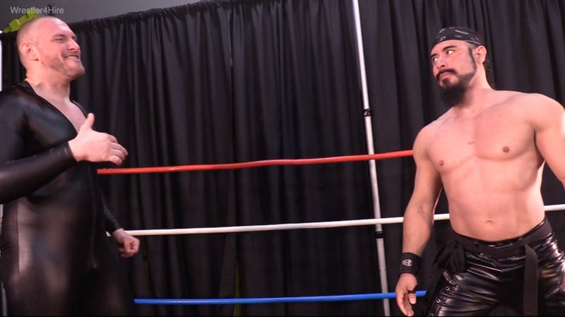 Killer Kris vs. Nick Justice (Leather & Latex)