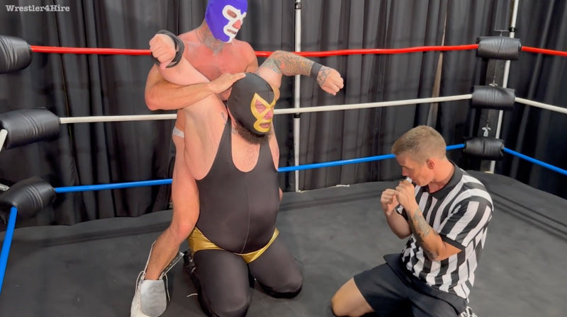 Golden Terror vs. JT Panther II (Dirty Ref Cameron)