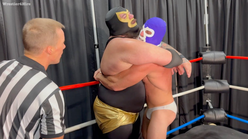 Golden Terror vs. JT Panther II (Dirty Ref Cameron)