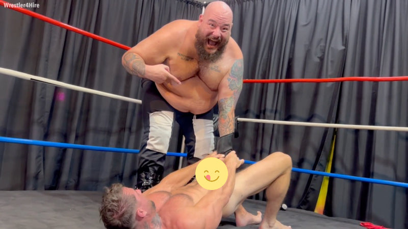 Cash vs. Dr. Maniacal (Nude)