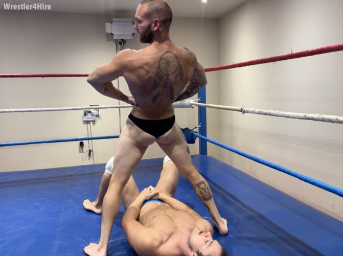 Part 3: Travis Maverick vs. Chace LaChance (Low Blows & Ball Bash)