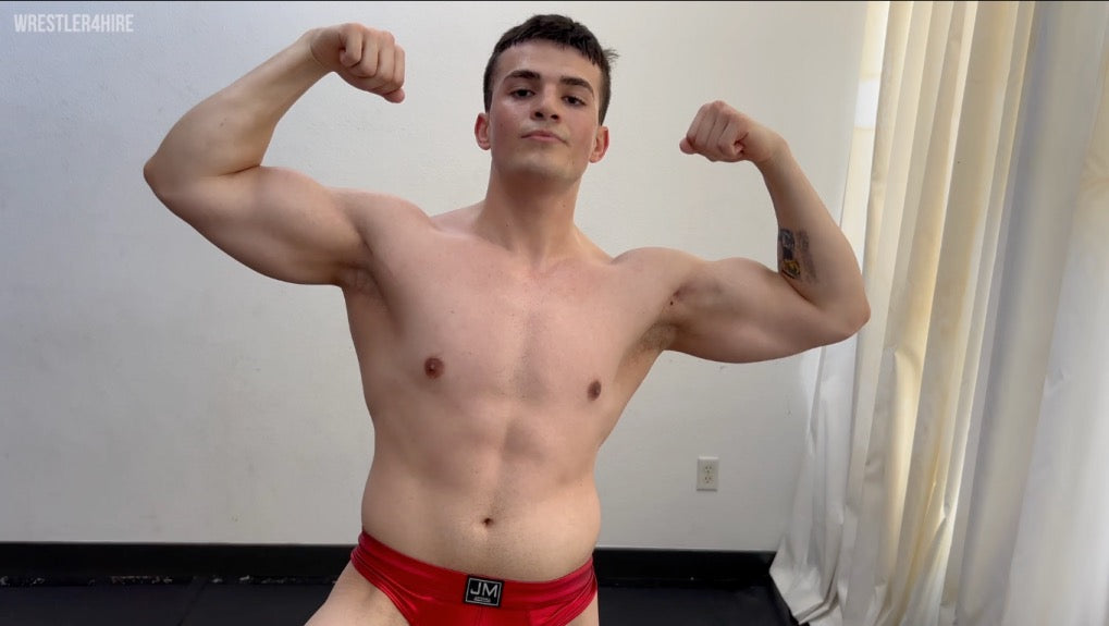 Cutie Cody vs. Francisco Flex (Thongs)