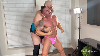 Bodybuilder Ball Bash Domination (Braden Charron vs. Dr. Maniacal)