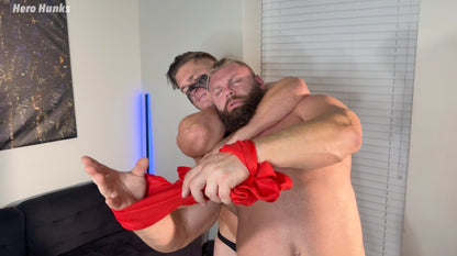 Superhero Sleeperholds & Wedgies (Dark Desire vs. Commander Cornball)