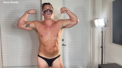 Superhero Sleeperholds & Wedgies (Dark Desire vs. Commander Cornball)