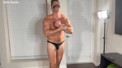 Superhero Sleeperholds & Wedgies (Dark Desire vs. Commander Cornball)