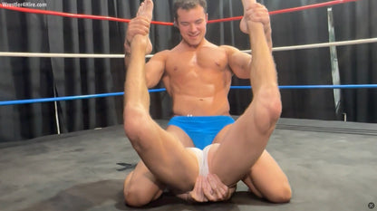 Travis Maverick vs. Blake Starr (Muscle Worship)