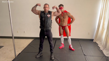 Super Lad vs. Switchblade