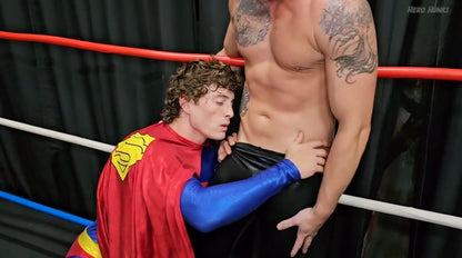 Steel Man vs. Dark Tanner Ripley