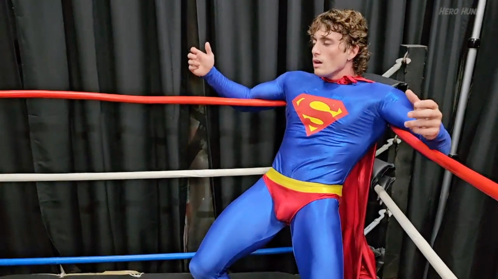 Steel Man vs. Dark Tanner Ripley
