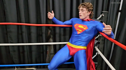 Steel Man vs. Dark Tanner Ripley