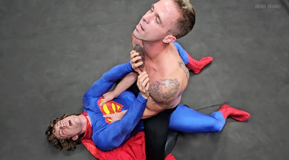 Steel Man vs. Dark Tanner Ripley