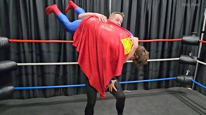 Steel Man vs. Dark Tanner Ripley