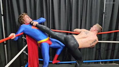 Steel Man vs. Dark Tanner Ripley