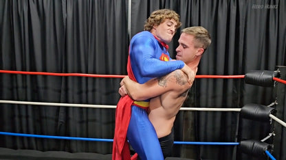 Steel Man vs. Dark Tanner Ripley