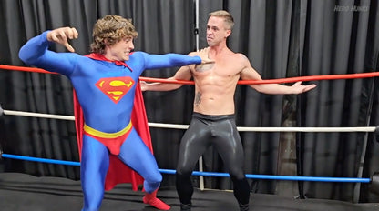 Steel Man vs. Dark Tanner Ripley