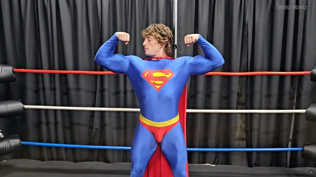 Steel Man vs. Dark Tanner Ripley