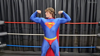 Steel Man vs. Dark Tanner Ripley