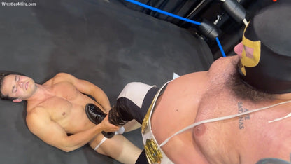 Travis Maverick vs. Golden Terror (Championship Match)