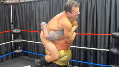Travis Maverick vs. Golden Terror (Championship Match)