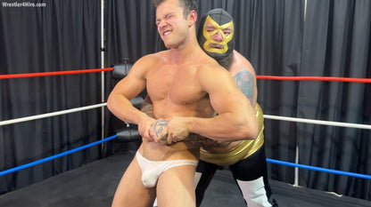 Travis Maverick vs. Golden Terror (Championship Match)