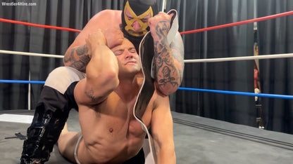 Travis Maverick vs. Golden Terror (Championship Match)