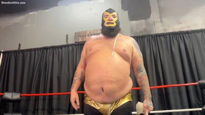 Travis Maverick vs. Golden Terror (Championship Match)
