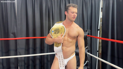 Travis Maverick vs. Golden Terror (Championship Match)