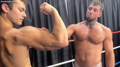 Travis Maverick vs. Cash (Back Attack)