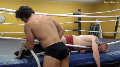 SQUASH MATCH: Dick Rick vs. TJ Holiday