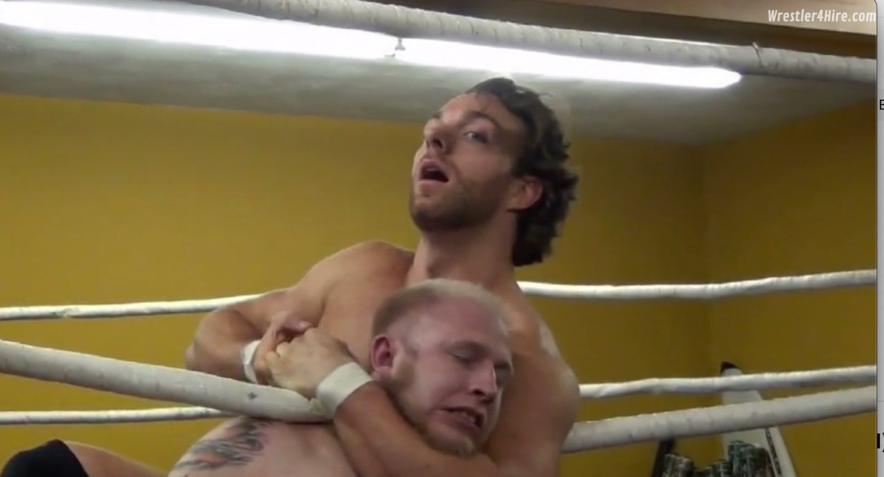 SQUASH MATCH: Dick Rick vs. TJ Holiday