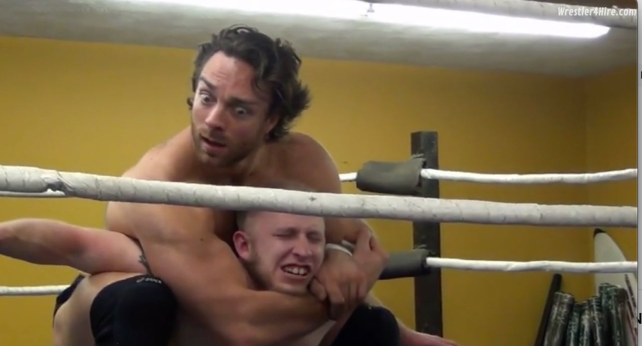 SQUASH MATCH: Dick Rick vs. TJ Holiday