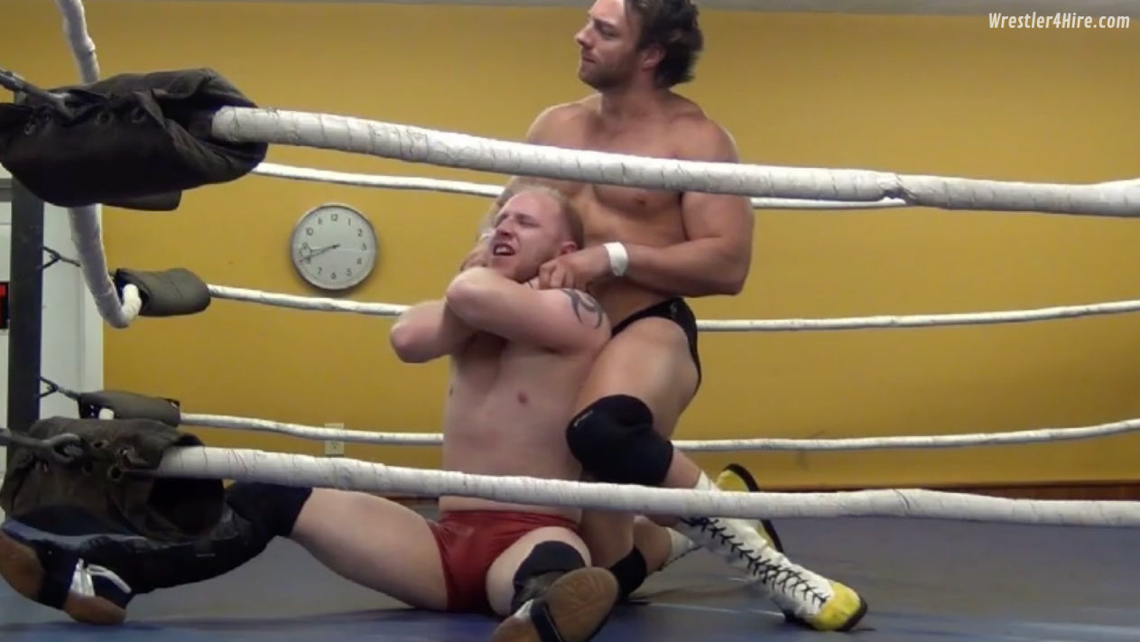 SQUASH MATCH: Dick Rick vs. TJ Holiday