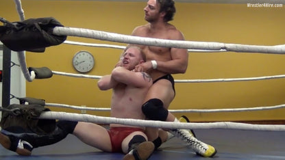 SQUASH MATCH: Dick Rick vs. TJ Holiday