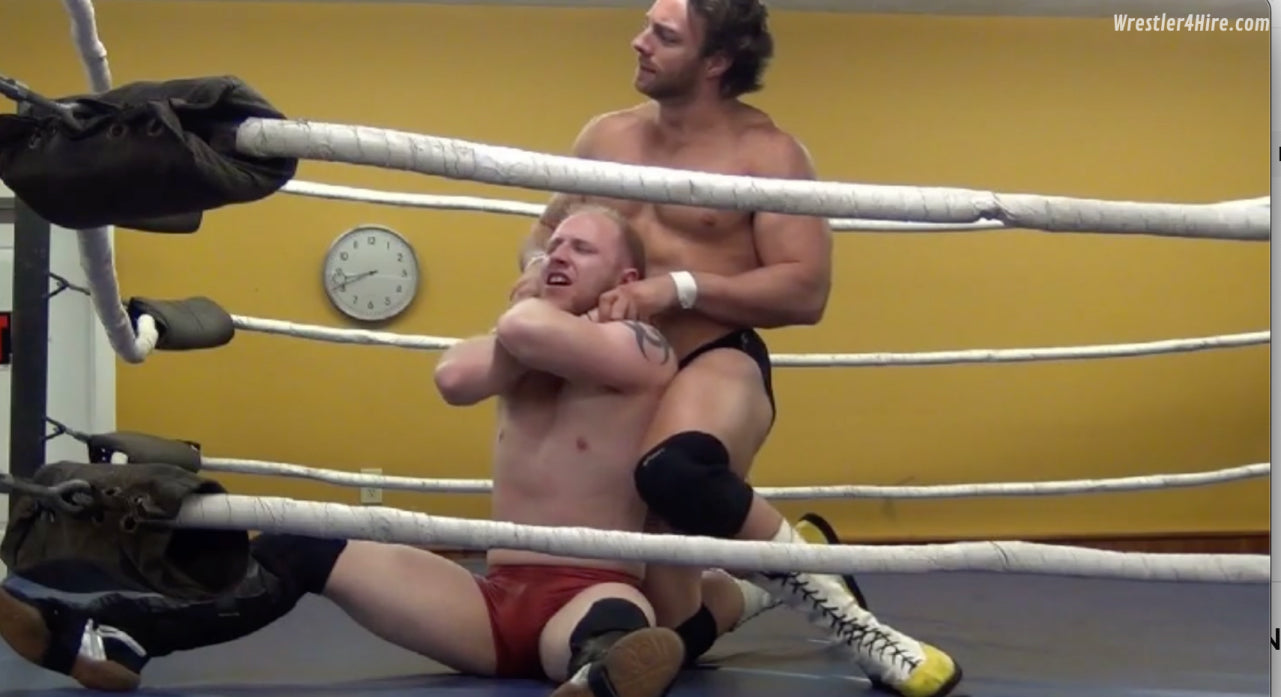 SQUASH MATCH: Dick Rick vs. TJ Holiday