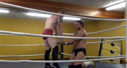 SQUASH MATCH: Dick Rick vs. TJ Holiday