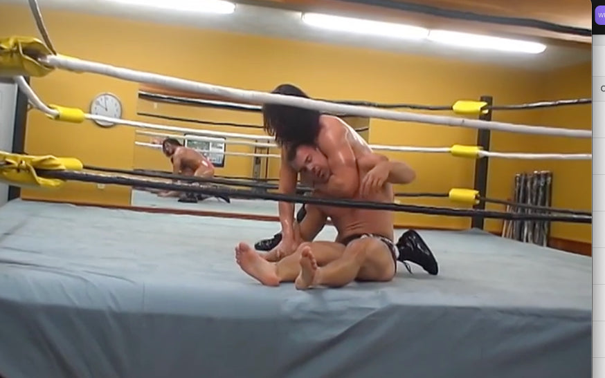 SQUASH MATCH: Caleb Klein vs. MarkO