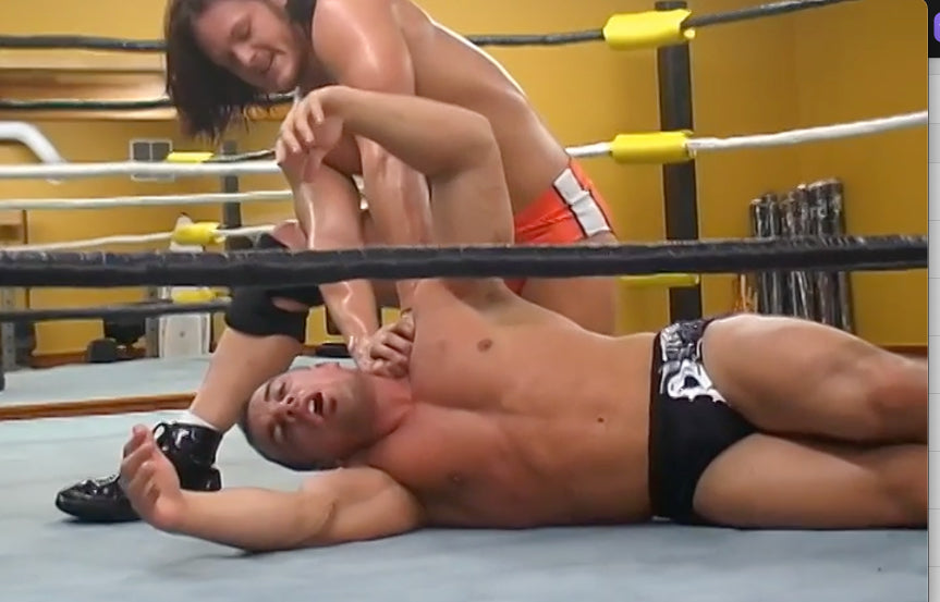 SQUASH MATCH: Caleb Klein vs. MarkO