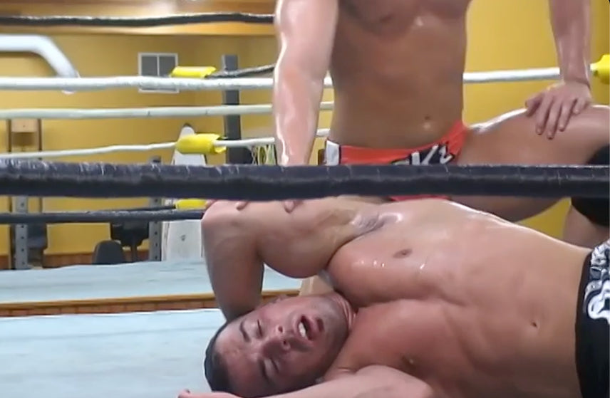 SQUASH MATCH: Caleb Klein vs. MarkO