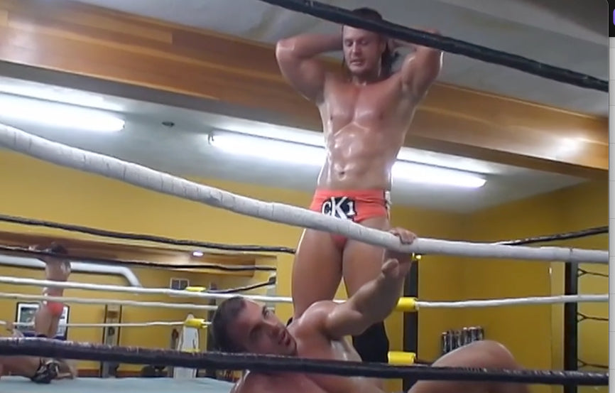 SQUASH MATCH: Caleb Klein vs. MarkO