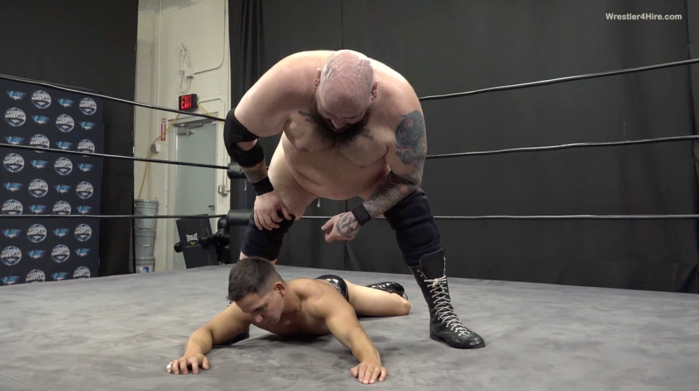 2 JOBBERS TIED UP - Javier The Hunk & Cameron vs. Dr. Maniacal