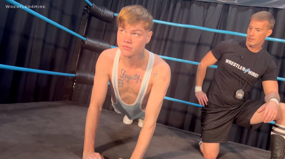 TRAINING DAY: Leo DiMilo vs. Cameron