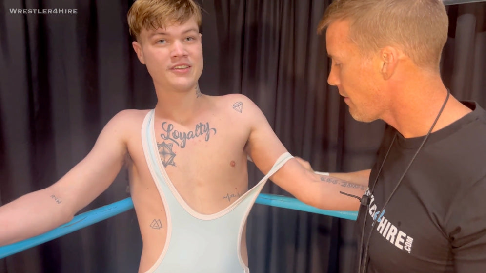 TRAINING DAY: Leo DiMilo vs. Cameron