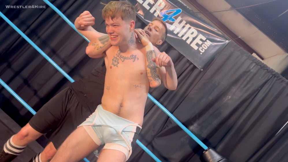 TRAINING DAY: Leo DiMilo vs. Cameron