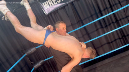 TRAINING DAY: Leo DiMilo vs. Cameron