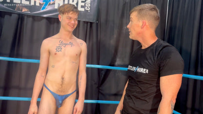 TRAINING DAY: Leo DiMilo vs. Cameron