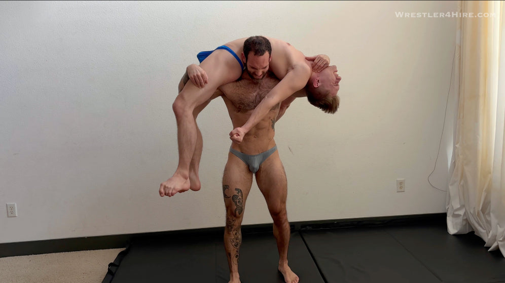 Darron Bluu vs. Chace LaChance