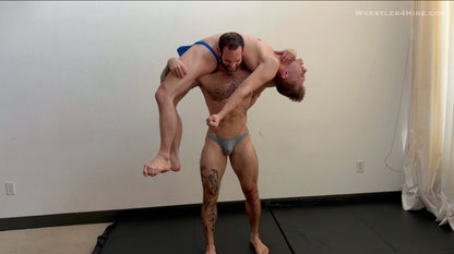 Darron Bluu vs. Chace LaChance
