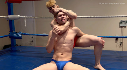 BALL BASH: Francisco Flex vs. Darron Bluu