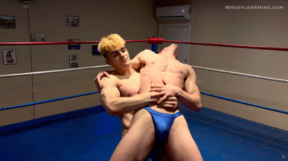 COLLEGE CUTIES GO PRO: Danny Dimples vs. Francisco Flex